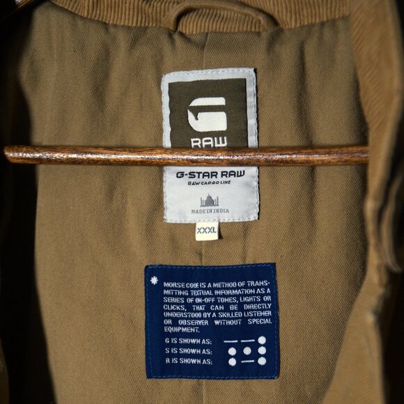 G-STAR RAW DENIM BLAZER WORK WEAR JACKET - Picture 10 of 10